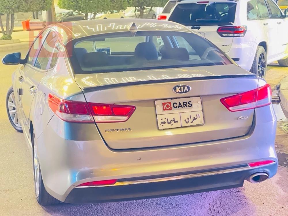 كيا اوبتيما